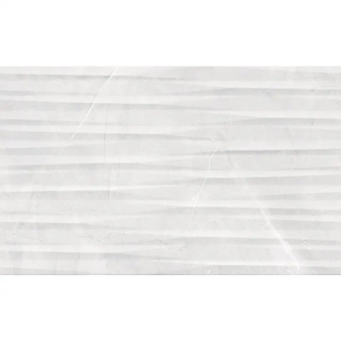 FAIENCE DECOR GEOTILE ELBERT BLANCO 33.3X55 CM - Стенни плочки и декорация<<<Плочки и