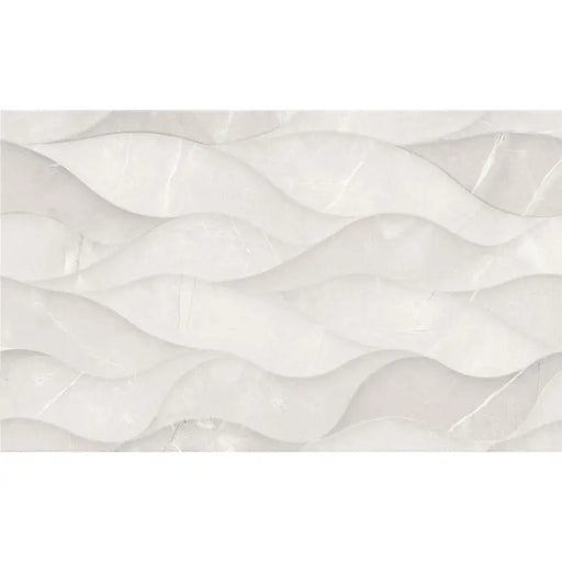FAIENCE DECOR GEOTILES DAGMA BLANCO 33.3X55 CM - Стенни плочки и декорация<<<Плочки и