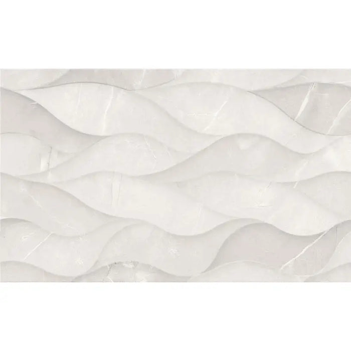 FAIENCE DECOR GEOTILES DAGMA BLANCO 33.3X55 CM - Стенни плочки и декорация<<<Плочки и