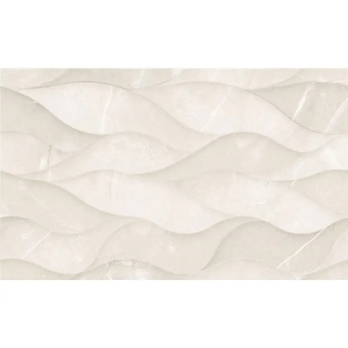 FAIENCE DECOR GEOTILES DAGMA MARFIL 33.3X55 CM - Стенни плочки и декорация<<<Плочки и
