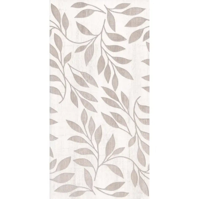 FAIENCE DECOR KAI ASTRA LEAF 30X60 CM - Стенни плочки и декорация<<<Плочки и лайстни<<<Баня<<<Praktiker&&&Стенни плочки
