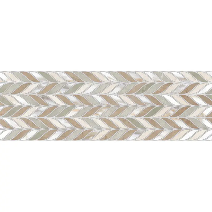 FAIENCE DECOR KAI CEMENT CHEVRON MIX 24.4X74.4 - Стенни плочки и декорация<<<Плочки и