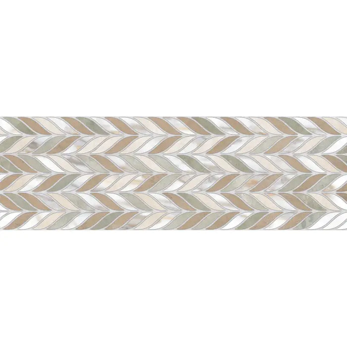 FAIENCE DECOR KAI CEMENT CHEVRON MIX 24.4X74.4 - Стенни плочки и декорация<<<Плочки и