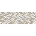 FAIENCE DECOR KAI CEMENT CHEVRON MIX 24.4X74.4 - Стенни плочки и декорация<<<Плочки и