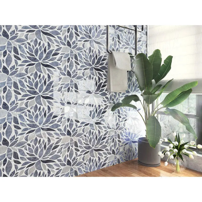 FAIENCE DECOR KAI DELICHE FLORA 30X60 CM - Стенни плочки и декорация<<<Плочки и лайстни<<<Баня<<<Praktiker&&&Стенни