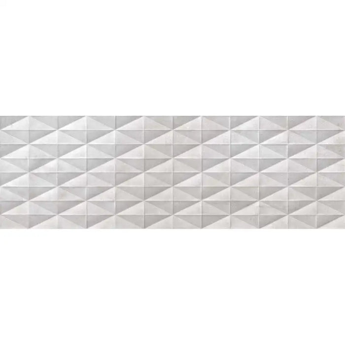 FAIENCE DECOR KAI DIAMOND GRAY 24.4X74.4 CM - Стенни плочки и декорация<<<Плочки и лайстни<<<Баня<<<Praktiker&&&Стенни