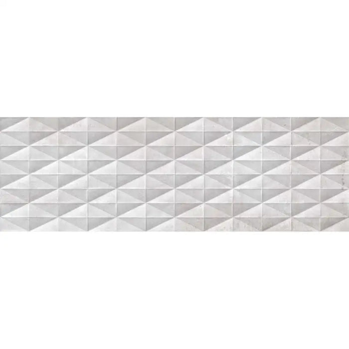 FAIENCE DECOR KAI DIAMOND GRAY 24.4X74.4 CM - Стенни плочки и декорация<<<Плочки и лайстни<<<Баня<<<Praktiker&&&Стенни