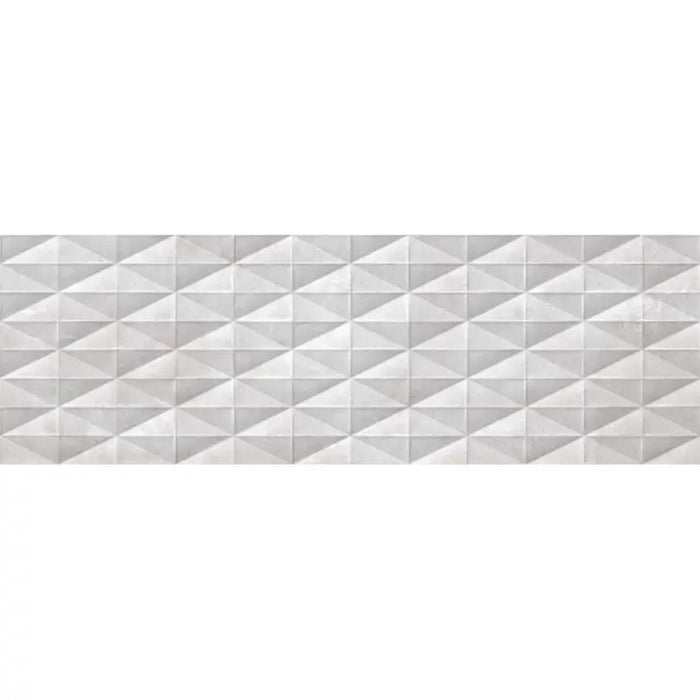 FAIENCE DECOR KAI DIAMOND GRAY 24.4X74.4 CM - Стенни плочки и декорация<<<Плочки и лайстни<<<Баня<<<Praktiker&&&Стенни