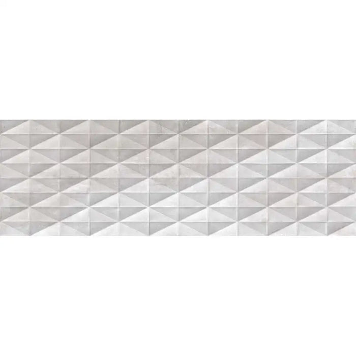 FAIENCE DECOR KAI DIAMOND GRAY 24.4X74.4 CM - Стенни плочки и декорация<<<Плочки и лайстни<<<Баня<<<Praktiker&&&Стенни