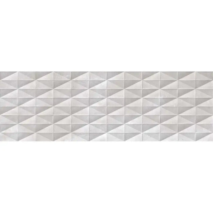 FAIENCE DECOR KAI DIAMOND GRAY 24.4X74.4 CM - Стенни плочки и декорация<<<Плочки и лайстни<<<Баня<<<Praktiker&&&Стенни