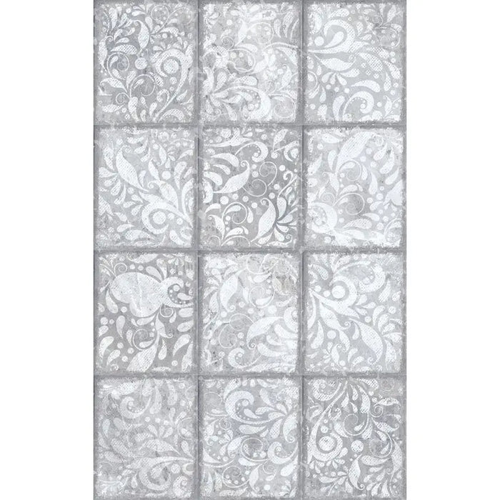FAIENCE DECOR KAI JASPER GRAY MOSAIC 25X40 CM - Стенни плочки и декорация<<<Плочки и