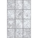 FAIENCE DECOR KAI JASPER GRAY MOSAIC 25X40 CM - Стенни плочки и декорация<<<Плочки и