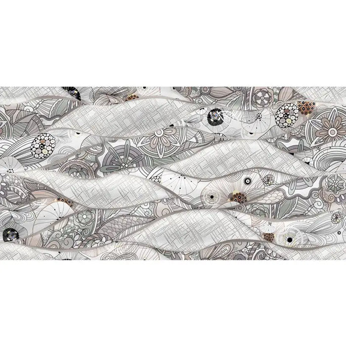 FAIENCE DECOR KAI MARKINA ART WHITE 30X60 CM - Стенни плочки и декорация<<<Плочки и лайстни<<<Баня<<<Praktiker&&&Стенни
