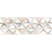 FAIENCE DECOR KAI TRIANGLES 24.4X74.4 CM - Стенни плочки и декорация<<<Плочки и лайстни<<<Баня<<<Praktiker&&&Стенни