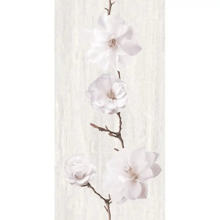 FAIENCE DECOR KAI WATERCOLOR GRAY 25X50 CM - Стенни плочки и декорация<<<Плочки и лайстни<<<Баня<<<Praktiker&&&Стенни