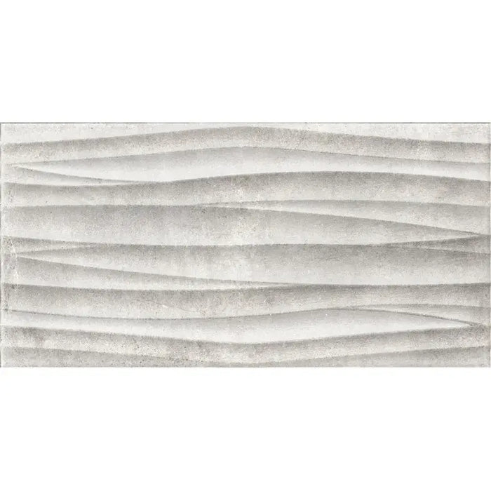 FAIENCE DECOR KEROS KALINA OLAS GRIS 25X50 CM - Стенни плочки и декорация<<<Плочки и
