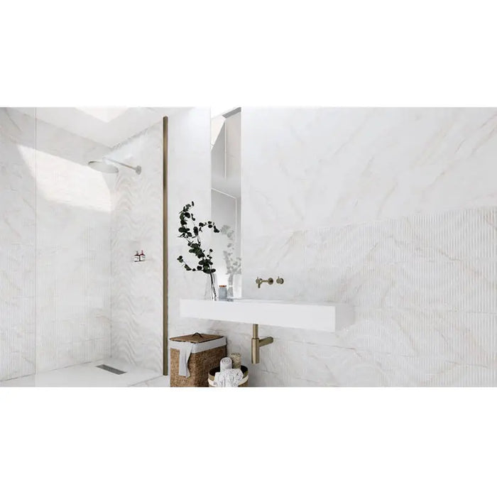 FAIENCE DECOR PRISSMACER CALACATTA GOLD 30X90 CM - Стенни плочки и декорация<<<Плочки и