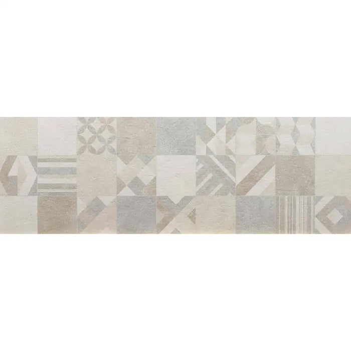 FAIENCE DECOR PRISSMACER NUNKY 30X90 CM - Стенни плочки и декорация<<<Плочки и лайстни<<<Баня<<<Praktiker&&&Стенни