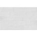 FAIENCE GEOTILES DECOR ADINE BLANCO 33.3X55 CM - Стенни плочки и декорация<<<Плочки и