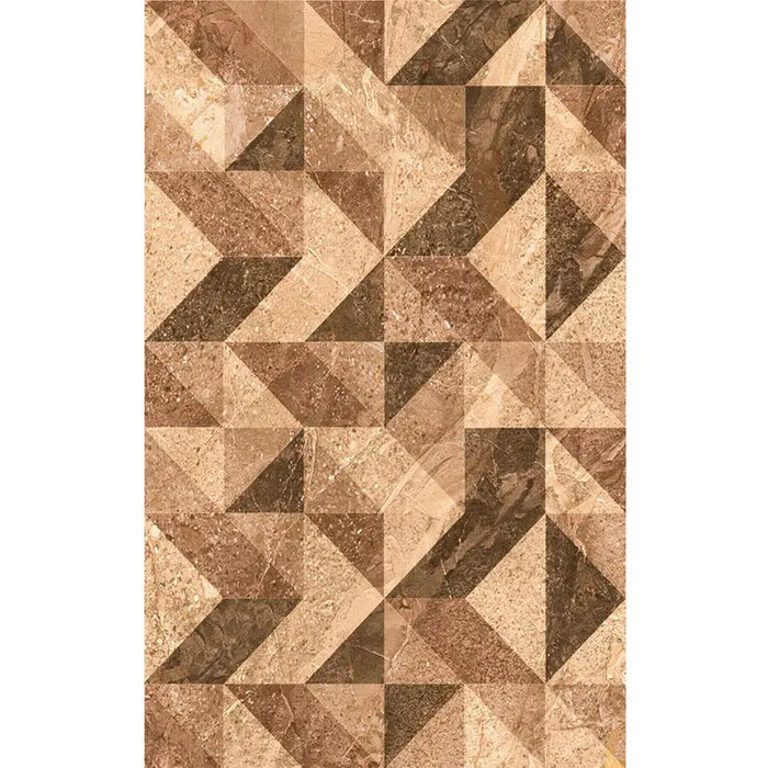 FAIENCE KAI DECOR BRESHA BROWN 25X40 CM - Стенни плочки и декорация<<<Плочки и лайстни<<<Баня<<<Praktiker&&&Стенни