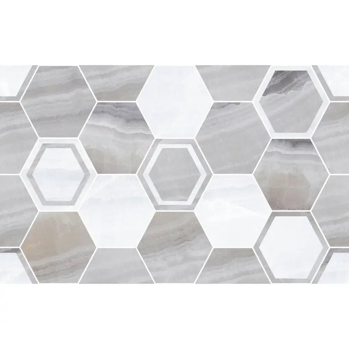 FAIENCE KEROS ONIX MIX 25X40 CM - Стенни плочки и декорация<<<Плочки и лайстни<<<Баня<<<Praktiker&&&Стенни плочки и