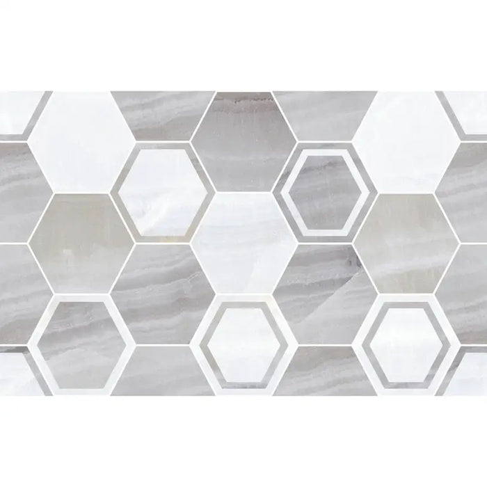 FAIENCE KEROS ONIX MIX 25X40 CM - Стенни плочки и декорация<<<Плочки и лайстни<<<Баня<<<Praktiker&&&Стенни плочки и