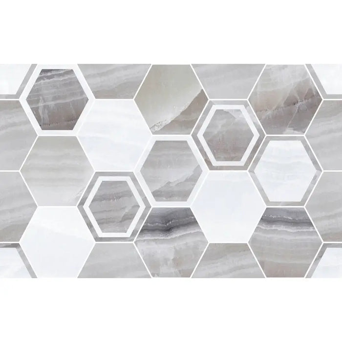 FAIENCE KEROS ONIX MIX 25X40 CM - Стенни плочки и декорация<<<Плочки и лайстни<<<Баня<<<Praktiker&&&Стенни плочки и