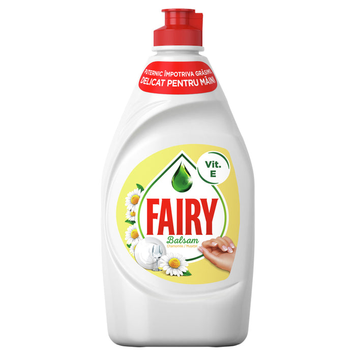 DISHWASHER PREPARATION CHAMOMILE + VITAMIN E 450ML FAIRY