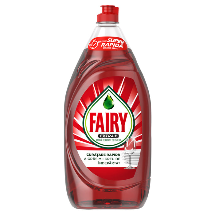 DISHWASHER EXTRA+ BERRY 1.35 ML FAIRY