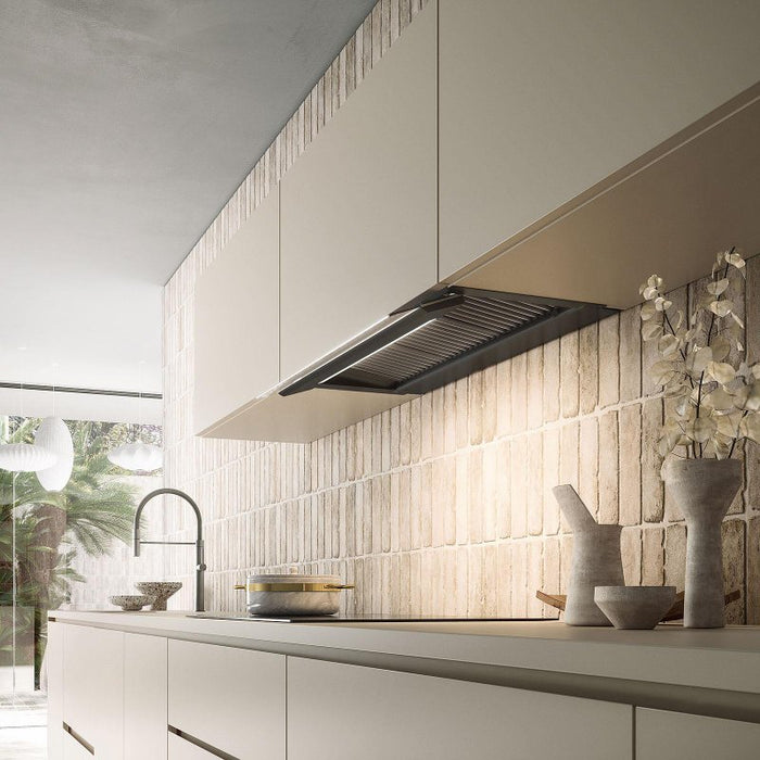 Built-in hood FALMEC VIRGOLA NO-DROP COMFORT 60 BLACK