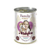 FAMILY FIRST Junior Turkey with carrots - Wet dog food - 400 g - Wet foodDLP-KAM<<<For the dogDLP<<<ActionPL