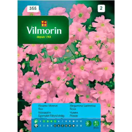 FAMOUS PINK VILMORIN SEEDS - Семена<<<Семена луковици и разсад<<<Градина<<<Praktiker