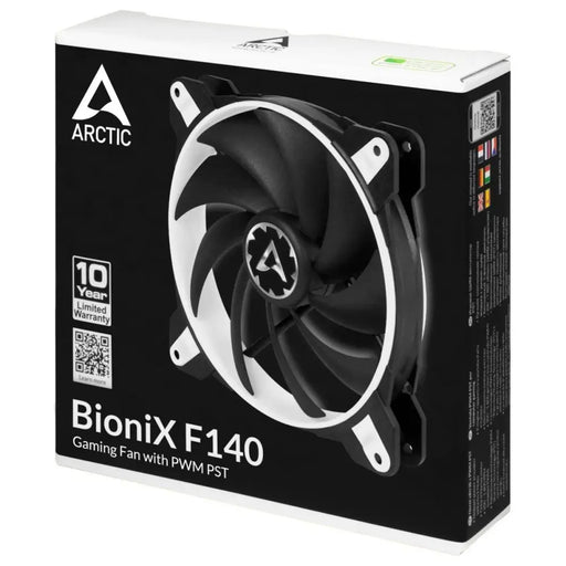 Fan ARCTIC BioniX F140 White 140mm - Вентилатори<<<Компютърни компоненти<<<ValiAPI