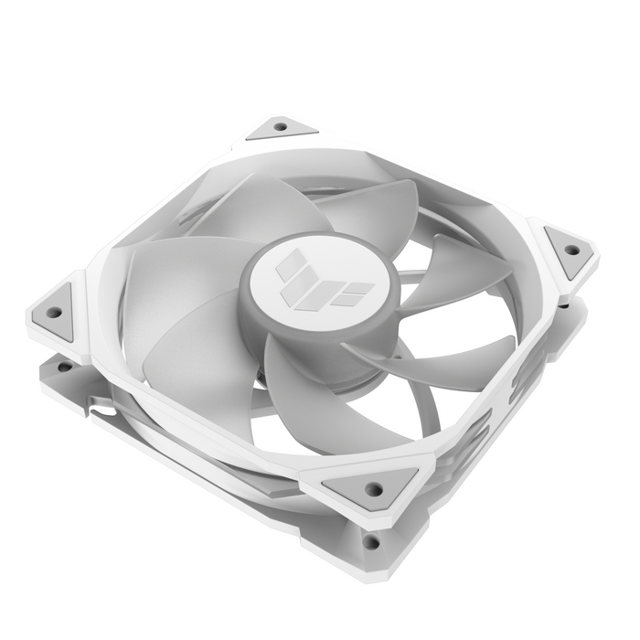 Fan ASUS TUF GAMING TR120 ARGB Reverse - White - Вентилатори<<<Компютърни компоненти<<<ValiAPI&&&Охлаждане<<<Компютър