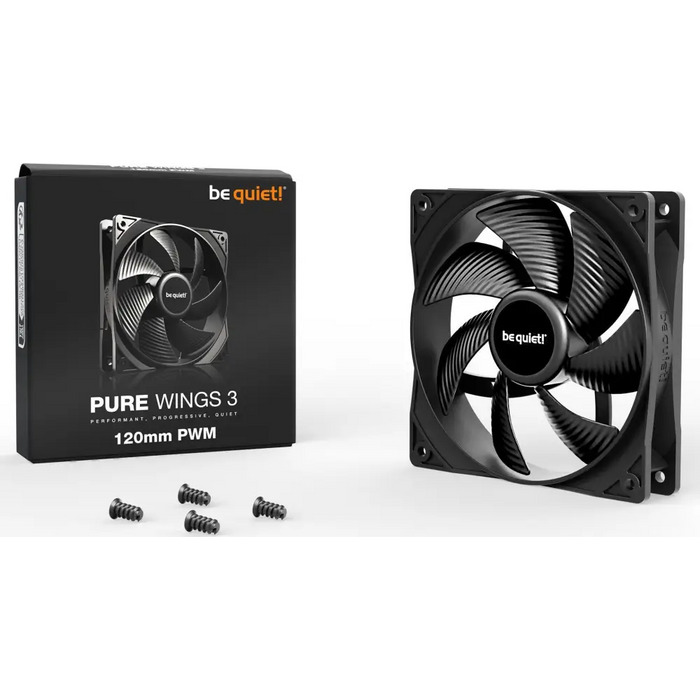 Fan Be Quiet! Pure Wings 3 120mm PWM - Cooling - fansCHL-WEN<<<CoolingCHL<<<ActionPL
