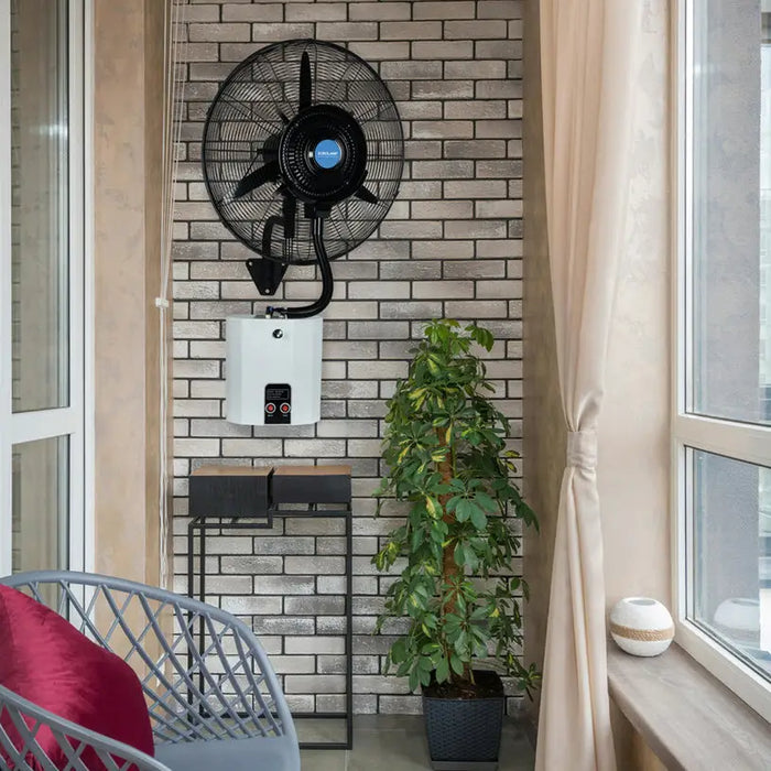 FAN EUROLAMP 14284 - Вентилатори<<<Отопление Охлаждане и Вик<<<Praktiker