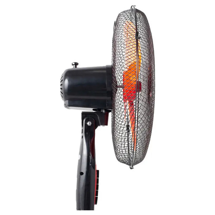 FAN KTN KT-1618 40.0 W BLACK/RED - Вентилатори<<<Отопление Охлаждане и Вик<<<Praktiker&&&Вентилатори<<<Климатици и