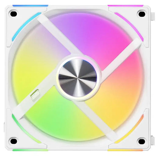 Fan Lian Li UNI AL120 V2 ARGB White - Вентилатори<<<Компютърни компоненти<<<ValiAPI
