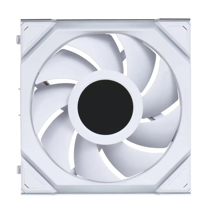 Fan Lian Li UNI FAN SL Wireless LCD ARGB PWM - 120 mm White - Вентилатори<<<Компютърни компоненти<<<ValiAPI