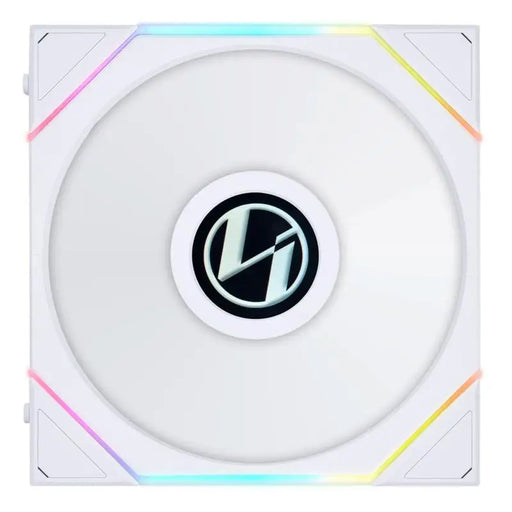 Fan Lian Li UNI FAN TL LCD 140mm - White - Вентилатори<<<Компютърни компоненти<<<ValiAPI