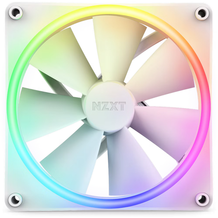 Fan NZXT F140 RGB Duo White - Вентилатори<<<Компютърни компоненти<<<ValiAPI