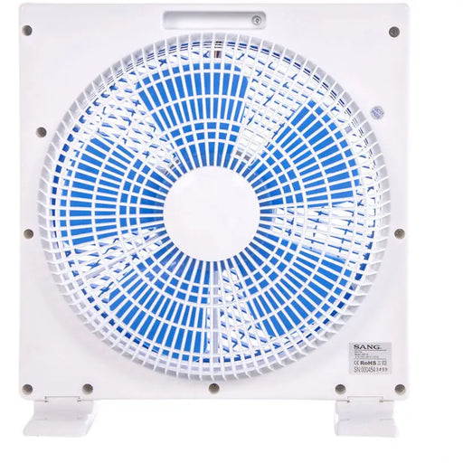 Fan SANG SBX-12 WHITE/BLUE 40.0 W TIMER - Вентилатори<<<Отопление Охлаждане и Вик<<<Praktiker&&&Вентилатори<<<Климатици