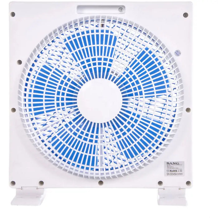 Fan SANG SBX-12 WHITE/BLUE 40.0 W TIMER - Вентилатори<<<Отопление Охлаждане и Вик<<<Praktiker&&&Вентилатори<<<Климатици