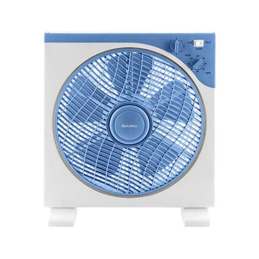 Fan SANG SBX-12 WHITE/BLUE 40.0 W TIMER - Вентилатори<<<Отопление Охлаждане и Вик<<<Praktiker&&&Вентилатори<<<Климатици