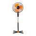 FAN SANG SN-1628/1268 40.0 W BLACK/ORANGE - Вентилатори<<<Отопление Охлаждане и