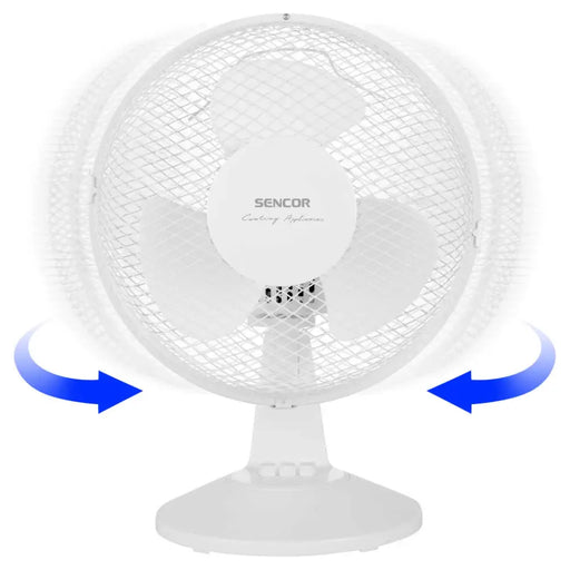 Fan Sencor SFE 2310WH - Стандартни<<<Вентилатори<<<Климатици и отопление<<<TechMart