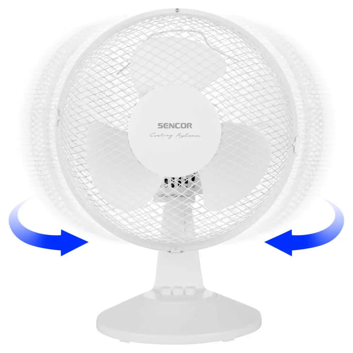 Fan Sencor SFE 2310WH - Стандартни<<<Вентилатори<<<Климатици и отопление<<<TechMart