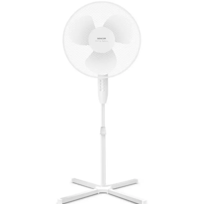 Fan Sencor SFN 4010WH - Стандартни<<<Вентилатори<<<Климатици и отопление<<<TechMart