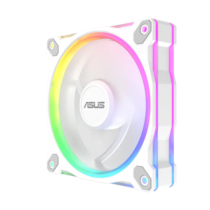 Fan Set 3 in 1 ASUS PRIME MR120 ARGB Reverse White Edition - Вентилатори<<<Компютърни компоненти<<<ValiAPI&&&Cooling