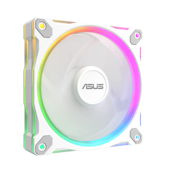 Fan Set 3 in 1 ASUS PRIME MR120 ARGB Reverse White Edition - Вентилатори<<<Компютърни компоненти<<<ValiAPI&&&Cooling
